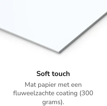 papiersoort soft touch
